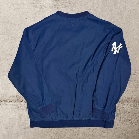 Vintage New York Yankees Pullover Men's XL Navy Swingster Budweiser MLBP 1999‎ - Picture 2 of 7